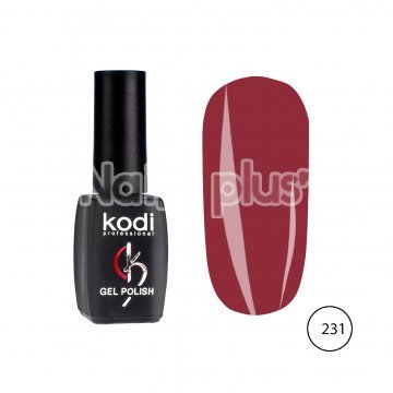 Гель-лак KODI Professional №231, 8 мл, KPL-231